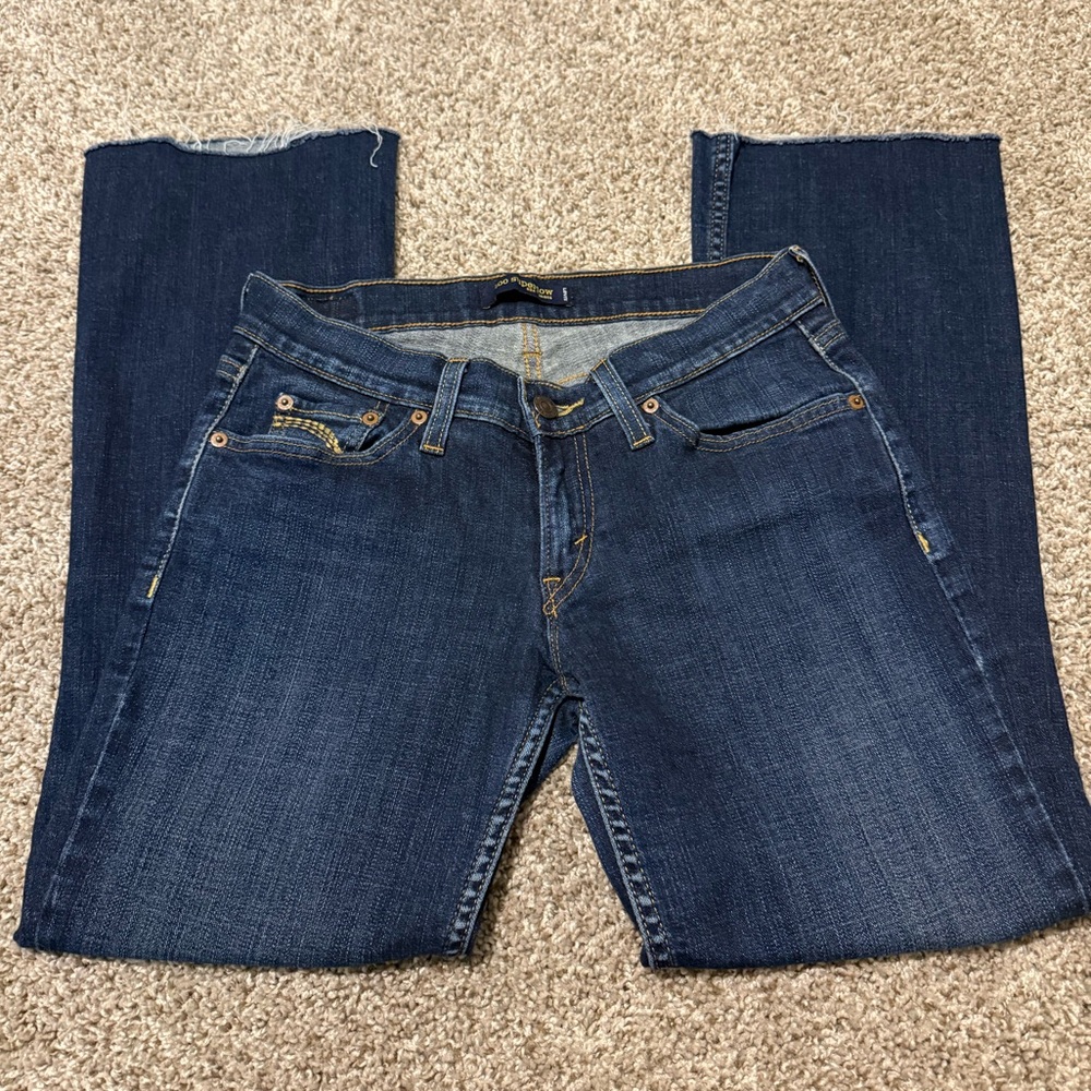 Levi's Too Superlow 524 Jeans
